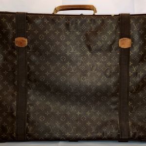 Louis Vuitton Vintage Soft Sided Suitcase